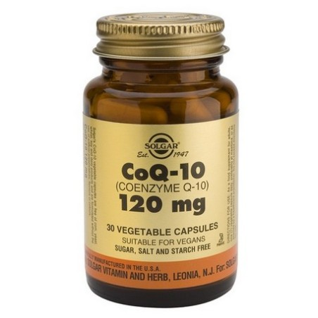 Q-10 120MG 30CAP SOLGAR