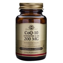 Q-10 200MG 30CAP SOLGAR
