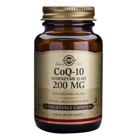 Q-10 200MG 30CAP SOLGAR