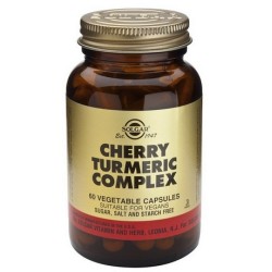 CEREZA Y CURCUMA 60CAP SOLGAR