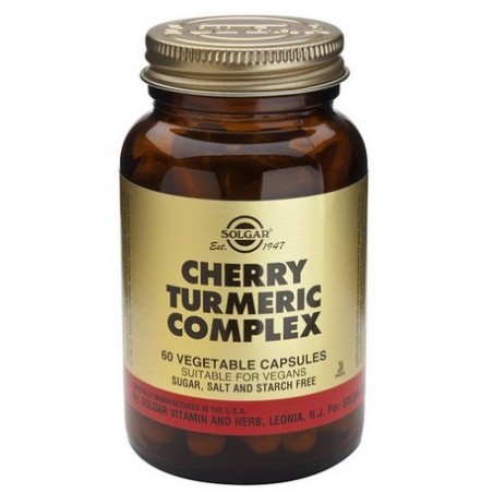 CEREZA Y CURCUMA 60CAP SOLGAR