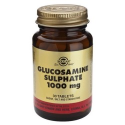 GLUCOSAMINA SULFATO 1000 mg. 30Comprimidos.