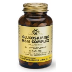 GLUCOSAMINA+MSM 60COMP SOLGAR