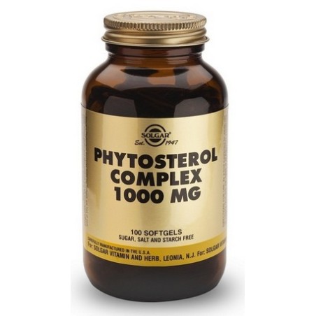 FITOSTEROL COMPLEX 100C SOLGAR