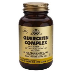 QUERCITINE COMPLEX 50CP SOLGAR