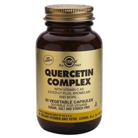 QUERCITINE COMPLEX 50CP SOLGAR