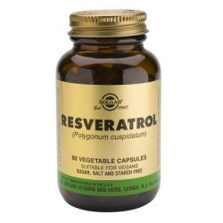 RESVERATROL 200MG 60CAP SOLGAR
