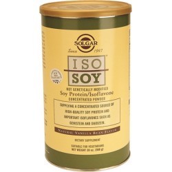 ISO SOY Sabor Vainilla.( Isoflavonas ). Preparado en Polvo.
