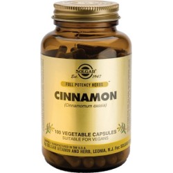 CANELA CHINA 100CAPS SOLGAR