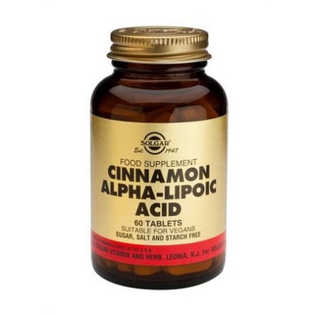 CANELA CHINA+ACID ALFA  SOLGAR
