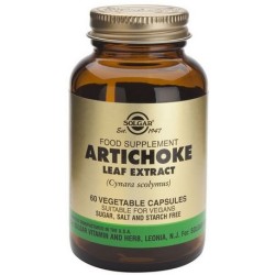 ALCACHOFA 60CAP VEGET SOLGAR