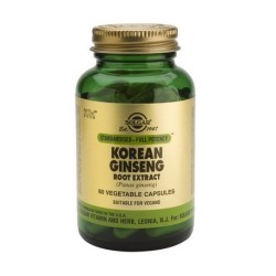 GINSENG COREANO 60CPS VEGETAL
