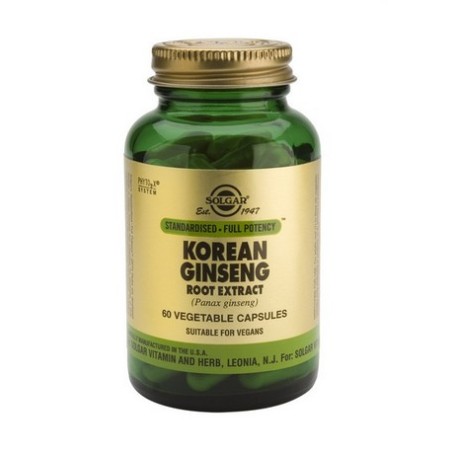 GINSENG COREANO 60CPS VEGETAL
