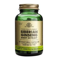 GINSENG SIBERIANO 60CAP SOLGAR