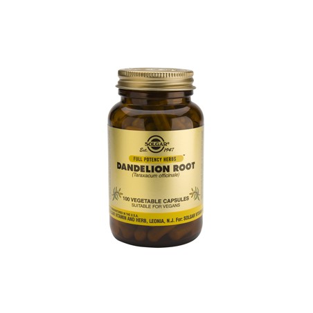 DIENTE DE LEON 100CAP SOLGAR