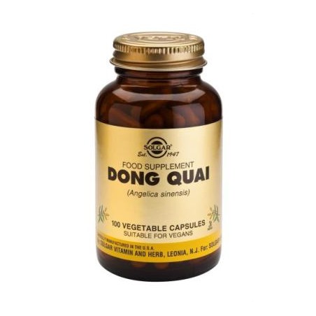 DONG QUAI 100CAPS SOLGAR