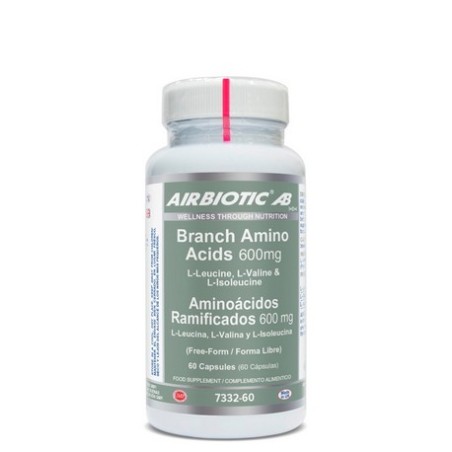BRANCH AMINO ACIDS 600mg 7332-60 AIRBIOTIC