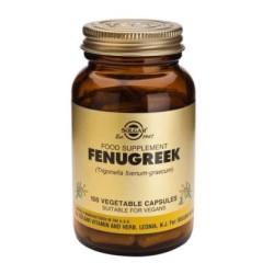 FENOGRECO 520 MG 100 CAPSULAS  SOLGAR