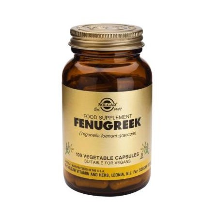 FENOGRECO 520 MG 100 CAPSULAS  SOLGAR