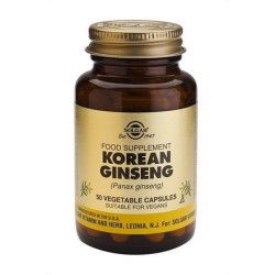 GINSENG COREANO 50CAP SOLGAR