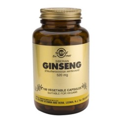 GINSENG SIBERIANO 520mg (Eleutherococcus senticosus) Cápsula