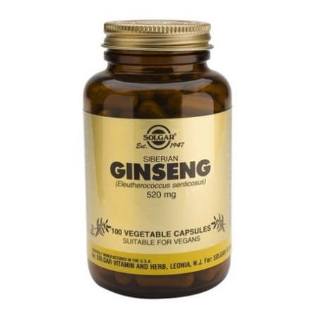 GINSENG SIBERIANO 520mg (Eleutherococcus senticosus) Cápsula