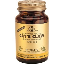 UÑA GATO 1000MG 90COMP SOLGAR