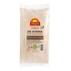HARINA AVENA 200GR BIOGRA