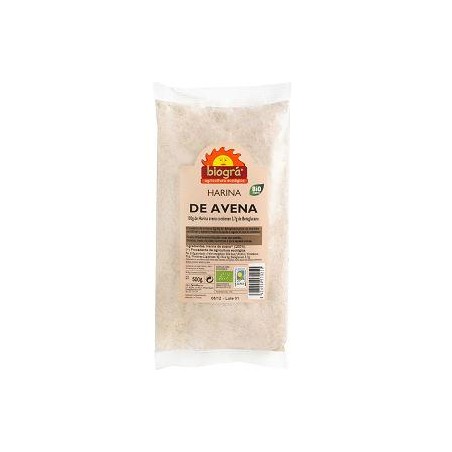 HARINA AVENA 200GR BIOGRA