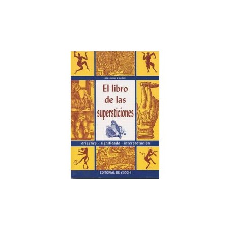 EL LIBRO DE LAS SUPERTICIONES (ULTIMAS UNIDADES)