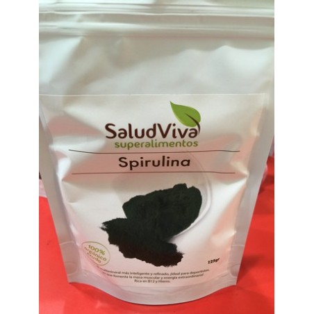SPIRULINA 125GR ECO SALUD VIVA
