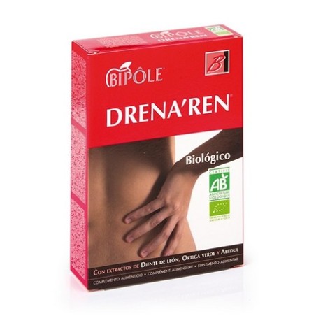 BIPOLE DRENA REN 20AMPOLLAS