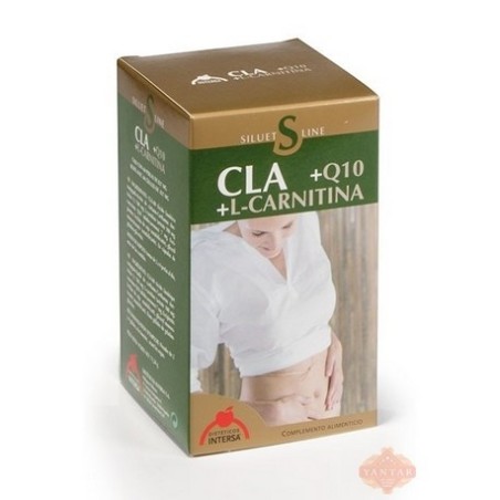 CLA+Q10+L-CARNITINA 45 INTERSA