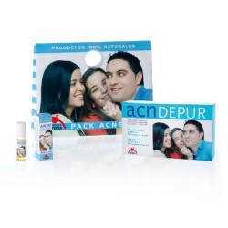 PACK ACNÉ (incluye: ACN  DEPUR cápsulas + AROMACNÉ ROLL-ON)