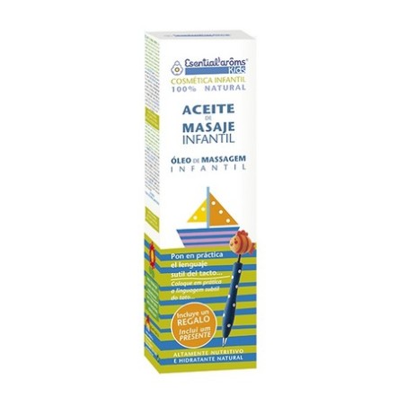 ACEITE MASAJE INFANTIL INTERSA