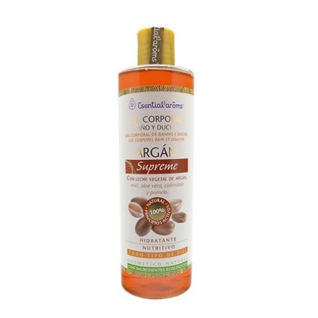 GEL CORPORAL ARGAN SUPREME 500