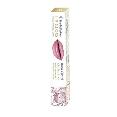 LIP GLOSS ROSA CRISTAL ESENTIA