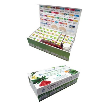 Kit Aromaterapia Científica