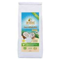 COCO RALLADO BIO, 500 g DR. GOERG