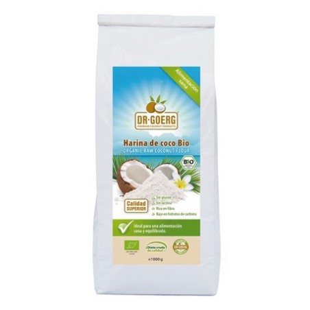 HARINA DE COCO BIO, 600GR