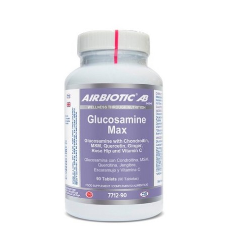 GLUCOSAMINE MAX AIRBIOTIC 90 CAP