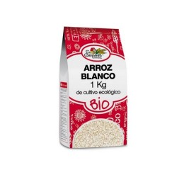 ARROZ BLANCO BIO, 1 Kg E.G.