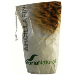 ARCILLA FINA KILO ROJA SORIA NATURAL