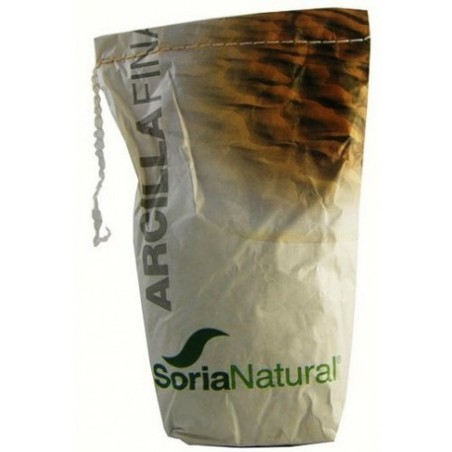 ARCILLA FINA KILO ROJA SORIA NATURAL