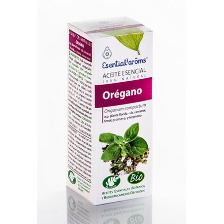 ESENCIA OREGANO 10ML BIO ESENTIAL AROMS