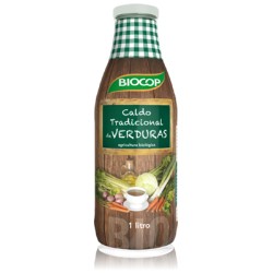 CALDO VERDURAS 1L TRADICIONAL BIOCOP