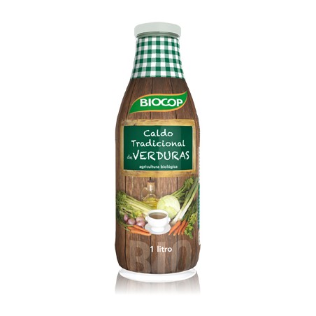 CALDO VERDURAS 1L TRADICIONAL BIOCOP