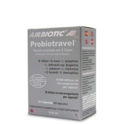 PROBIOTRAVEL 30CAP AIRBIOTIC