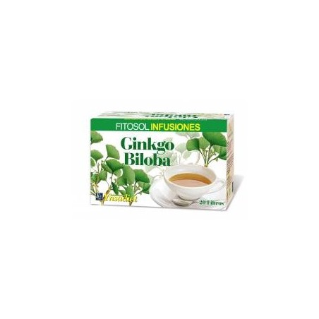 GINKO BILOBA 20 FILTROS (Ultimas unidades)