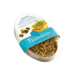 TAPENADE DE ACEITUNAS VERDES BIO, 100 g